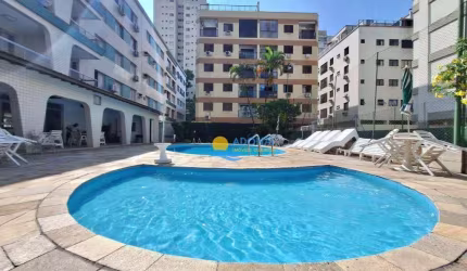 Apartamento com 3 dormitórios à venda, 100 m² por R$ 460.000,00 - Jardim Astúrias - Guarujá/SP