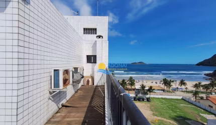 Cobertura com 3 dormitórios à venda, 202 m² por R$ 1.180.000,00 - Tombo - Guarujá/SP
