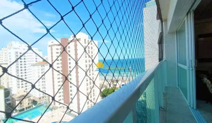Apartamento com 2 dormitórios à venda, 130 m² por R$ 695.000,00 - Pitangueiras - Guarujá/SP