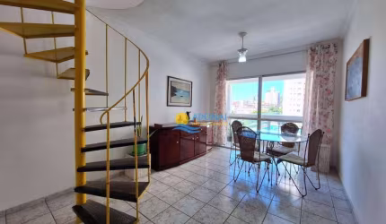 Cobertura com 2 dormitórios à venda, 220 m² por R$ 550.000,00 - Jardim Astúrias - Guarujá/SP