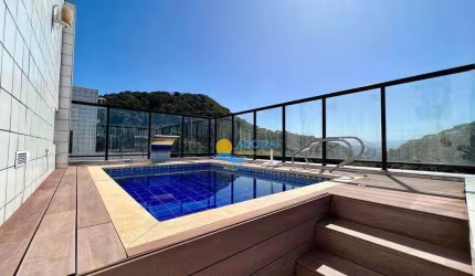 Cobertura com 4 dormitórios à venda, 280 m² por R$ 2.100.000,00 - Pitangueiras - Guarujá/SP