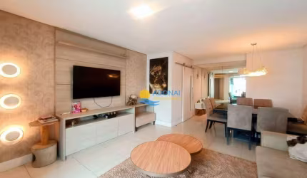 Apartamento com 3 dormitórios à venda, 100 m² por R$ 530.000,00 - Jardim Astúrias - Guarujá/SP