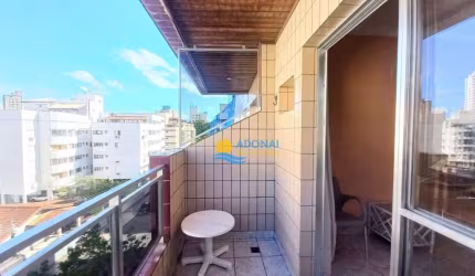 Apartamento com 2 dormitórios à venda, 70 m² por R$ 350.000,00 - Jardim Astúrias - Guarujá/SP