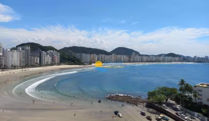 Cobertura com 4 dormitórios à venda, 450 m² por R$ 4.000.000,00 - Jardim Astúrias - Guarujá/SP