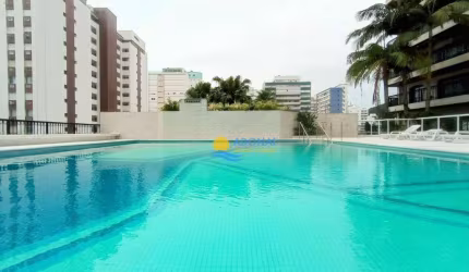 Apartamento com 3 dormitórios à venda, 200 m² por R$ 1.760.000,00 - Pitangueiras - Guarujá/SP