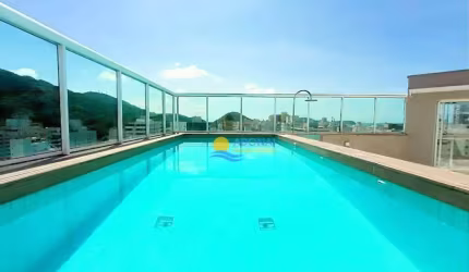 Cobertura com 3 dormitórios à venda, 274 m² por R$ 2.890.000,00 - Pitangueiras - Guarujá/SP