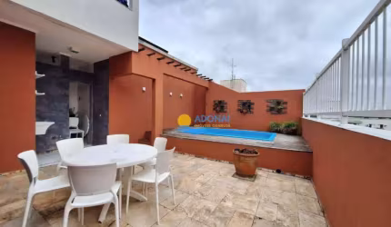 Cobertura com 3 dormitórios à venda, 140 m² por R$ 750.000,00 - Jardim Astúrias - Guarujá/SP