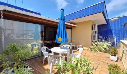 Cobertura com 2 dormitórios à venda, 137 m² por R$ 750.000,00 - Jardim Astúrias - Guarujá/SP