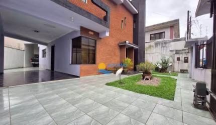 Casa com 5 dormitórios à venda, 400 m² por R$ 2.300.000,00 - Vila Santa Rosa - Guarujá/SP