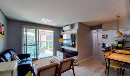 Apartamento com 2 dormitórios à venda, 80 m² por R$ 750.000,00 - Pitangueiras - Guarujá/SP
