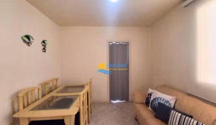 Apartamento com 2 dormitórios à venda, 60 m² por R$ 380.000,00 - Pitangueiras - Guarujá/SP