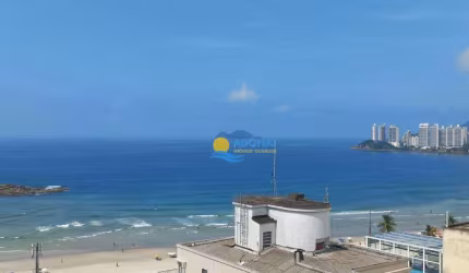 Apartamento com 1 dormitório à venda, 60 m² por R$ 410.000,00 - Pitangueiras - Guarujá/SP