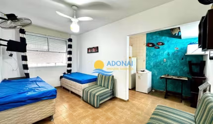 Kitnet com 1 dormitório à venda, 40 m² por R$ 270.000,00 - Jardim Astúrias - Guarujá/SP