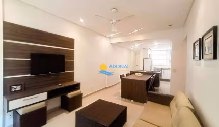 Apartamento com 2 dormitórios à venda, 65 m² por R$ 370.000,00 - Pitangueiras - Guarujá/SP