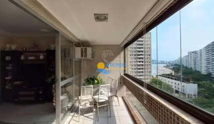 Apartamento com 3 dormitórios à venda, 115 m² por R$ 640.000,00 - Pitangueiras - Guarujá/SP