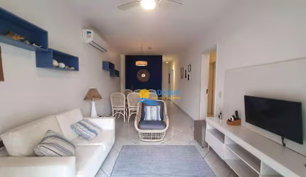 Apartamento com 3 dormitórios à venda, 90 m² por R$ 450.000,00 - Tombo - Guarujá/SP