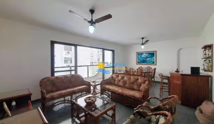 Apartamento com 3 dormitórios à venda, 140 m² por R$ 700.000,00 - Pitangueiras - Guarujá/SP