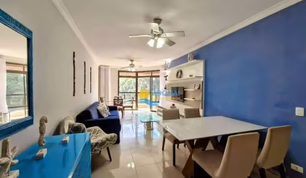 Apartamento com 3 dormitórios à venda, 100 m² por R$ 680.000,00 - Pitangueiras - Guarujá/SP