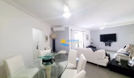 Apartamento com 4 dormitórios à venda, 160 m² por R$ 1.100.000,00 - Pitangueiras - Guarujá/SP
