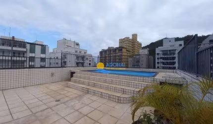 Cobertura com 4 dormitórios à venda, 239 m² por R$ 1.800.000,00 - Pitangueiras - Guarujá/SP