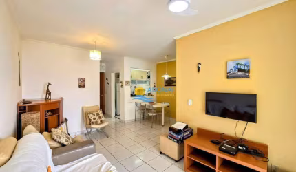 Apartamento com 2 dormitórios à venda, 78 m² por R$ 650.000,00 - Tombo - Guarujá/SP