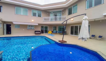 Casa com 6 dormitórios à venda, 488 m² por R$ 2.500.000,00 - Balneário Praia do Pernambuco - Guarujá/SP