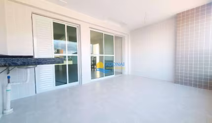 Apartamento com 3 dormitórios à venda, 86 m² por R$ 910.000,00 - Jardim Astúrias - Guarujá/SP