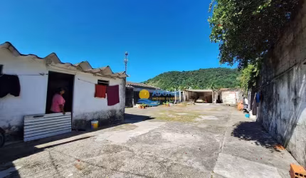 Terreno à venda no Guaiúba - Guarujá/SP