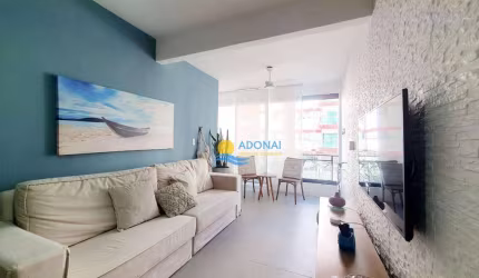 Apartamento com 2 dormitórios à venda, 70 m² por R$ 530.000,00 - Jardim Astúrias - Guarujá/SP