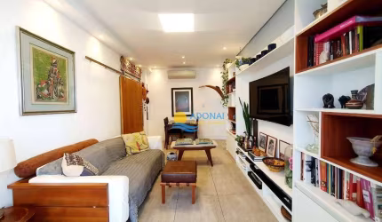 Apartamento com 2 dormitórios à venda, 80 m² por R$ 550.000,00 - Pitangueiras - Guarujá/SP