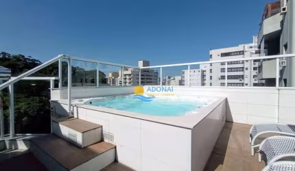 Cobertura com 4 dormitórios à venda, 226 m² por R$ 1.300.000,00 - Pitangueiras - Guarujá/SP