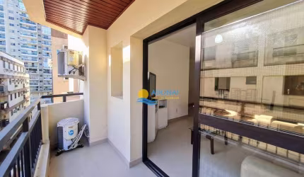Apartamento com 2 dormitórios à venda, 80 m² por R$ 480.000,00 - Jardim Astúrias - Guarujá/SP