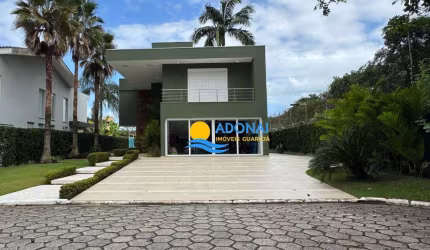 Casa com 5 dormitórios à venda, 440 m² por R$ 2.900.000,00 - Enseada - Guarujá/SP