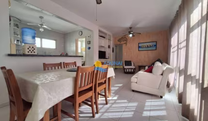 Apartamento com 3 dormitórios à venda, 110 m² por R$ 600.000,00 - Pitangueiras - Guarujá/SP