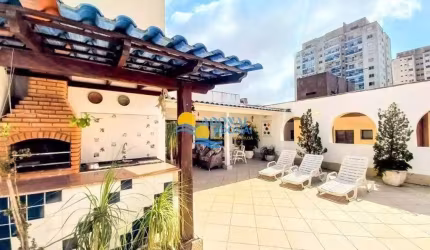 Cobertura com 2 dormitórios à venda, 172 m² por R$ 680.000,00 - Jardim Astúrias - Guarujá/SP