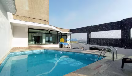 Cobertura com 3 dormitórios à venda, 200 m² por R$ 1.400.000,00 - Jardim Astúrias - Guarujá/SP