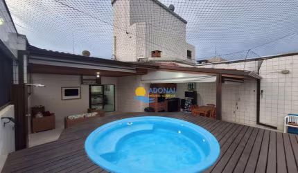 Apartamento com 3 dormitórios à venda, 167 m² por R$ 890.000,00 - Jardim Astúrias - Guarujá/SP