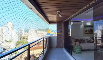 Apartamento com 3 dormitórios à venda, 120 m² por R$ 780.000,00 - Jardim Astúrias - Guarujá/SP