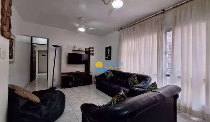 Apartamento com 3 dormitórios à venda, 103 m² por R$ 570.000,00 - Pitangueiras - Guarujá/SP