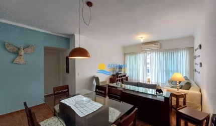 Apartamento com 3 dormitórios à venda, 107 m² por R$ 580.000,00 - Pitangueiras - Guarujá/SP