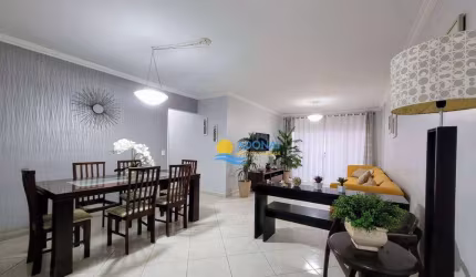 Apartamento com 3 dormitórios à venda, 145 m² por R$ 990.000,00 - Pitangueiras - Guarujá/SP