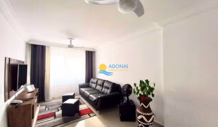 Apartamento com 2 dormitórios à venda, 76 m² por R$ 490.000,00 - Pitangueiras - Guarujá/SP