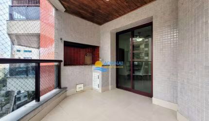 Apartamento com 4 dormitórios à venda, 170 m² por R$ 850.000,00 - Pitangueiras - Guarujá/SP