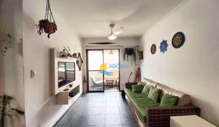 Apartamento com 2 quartos à venda, 75 m² por R$ 620.000 - Tombo - Guarujá/SP