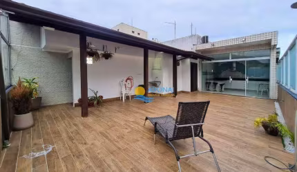 Cobertura com 3 quartos à venda, 190 m² por R$ 850.000 - Pitangueiras - Guarujá/SP
