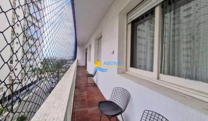 Apartamento com 3 dormitórios à venda, 172 m² por R$ 600.000,00 - Pitangueiras - Guarujá/SP
