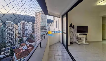 Apartamento com 4 dormitórios à venda, 139 m² por R$ 585.000,00 - Pitangueiras - Guarujá/SP