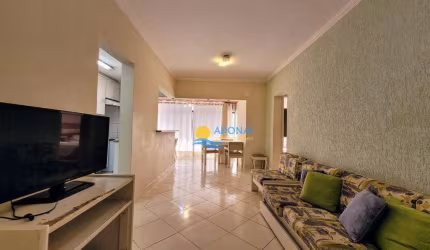 Apartamento com 2 dormitórios à venda, 80 m² por R$ 490.000,00 - Pitangueiras - Guarujá/SP