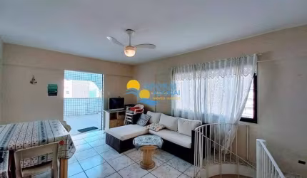 Cobertura com 3 dormitórios à venda, 100 m² por R$ 550.000,00 - Jardim Astúrias - Guarujá/SP
