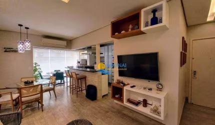 Apartamento com 2 dormitórios à venda, 100 m² por R$ 890.000,00 - Pitangueiras - Guarujá/SP